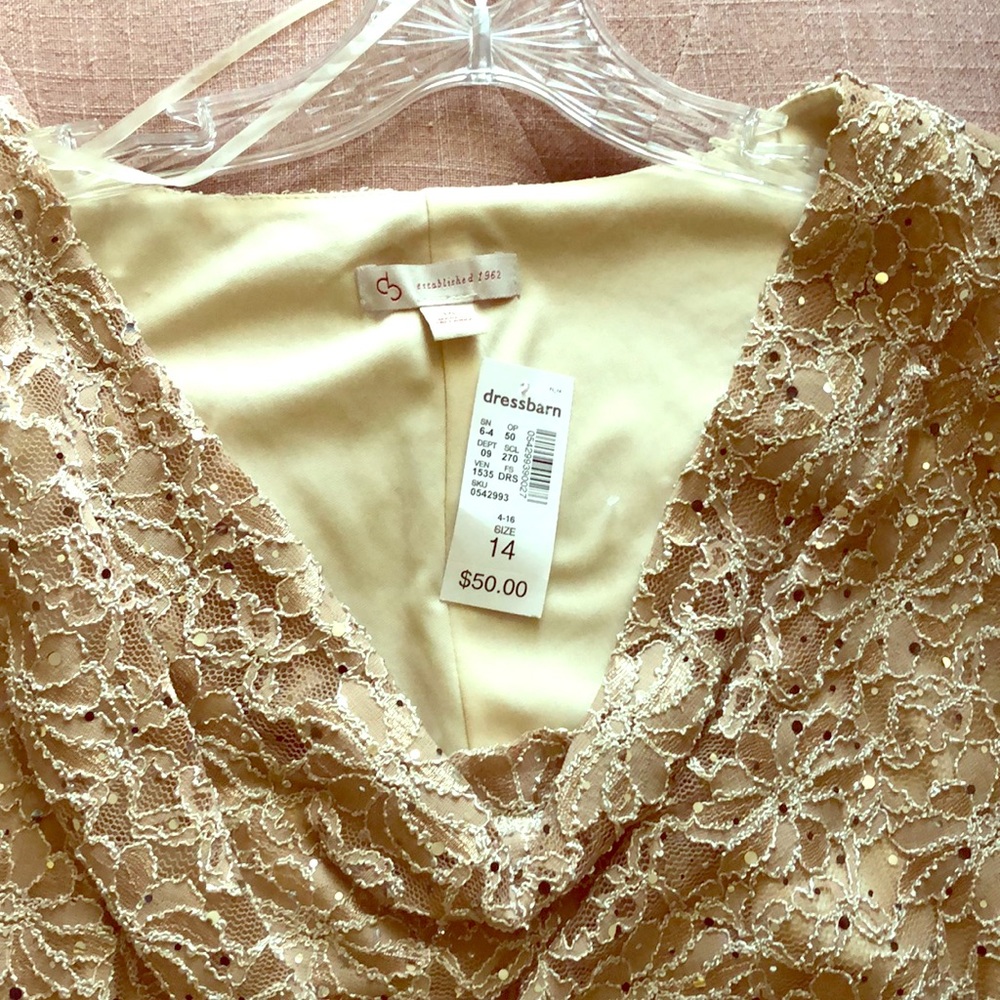 Embellished dress sleeveless